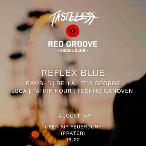 Tasteless x Red Groove Social Club Bild