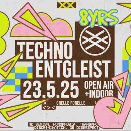8 Years Techno Entgleist Bild