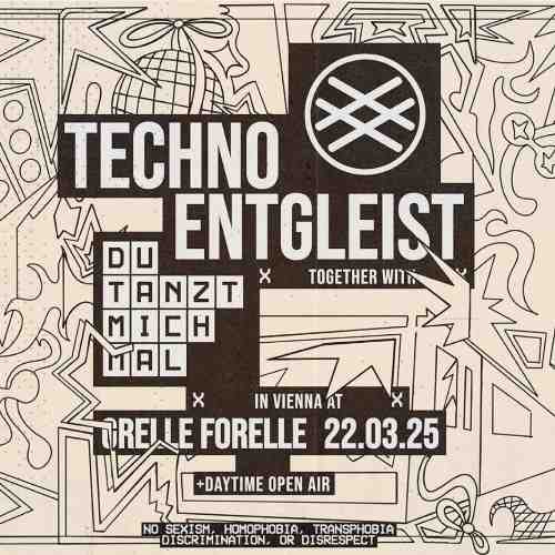 Techno Entgleist/Du tanzt mich mal