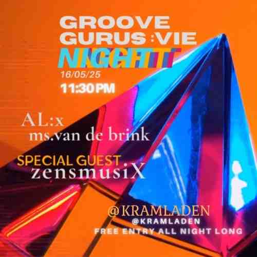 GrooveGurus Vie