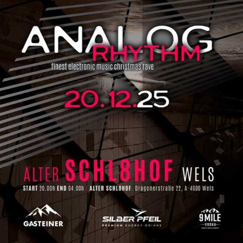 copyright: Analog Rhythm Events