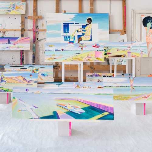 copyright: Krobath Galerie Sujet/ Anna Meyer