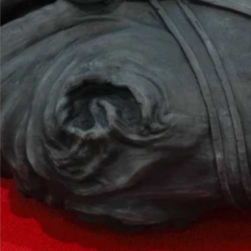 copyright: © Andrea Ferrero, All the King’s Horses (Detail), 2024. Mit freundlicher Genehmigung des Museo Tamayo. Foto: Ruben Garay