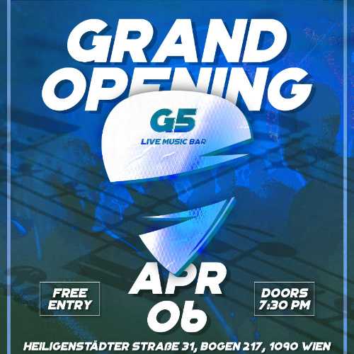 copyright: G5 Events