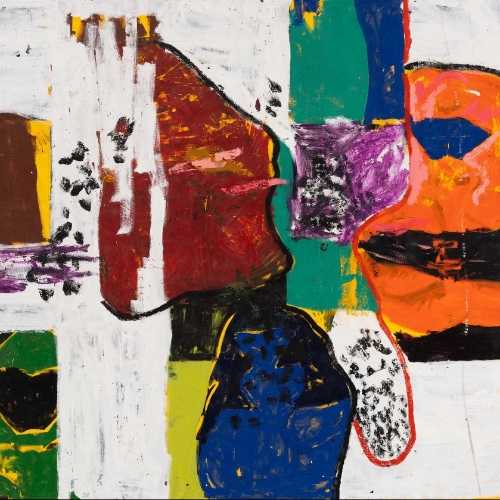 copyright: Joe Bradley, Courtesy the artist, Xavier Hufkens, David Zwirner and Eva Presenhuber, Photo: Maris Hutchinson