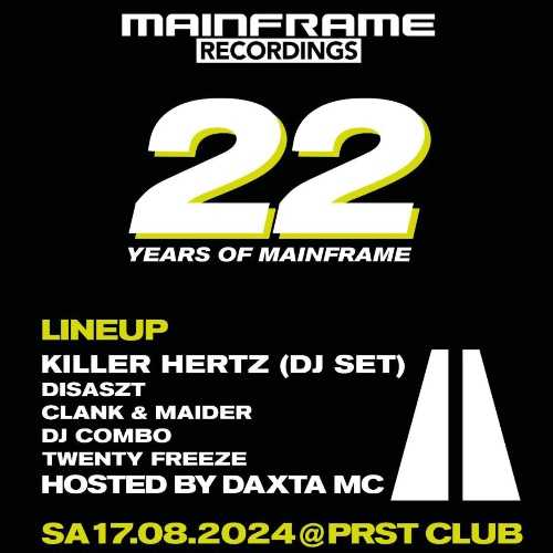 copyright: Mainframe Recordings