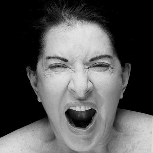 copyright: Marina Abramović Archives
