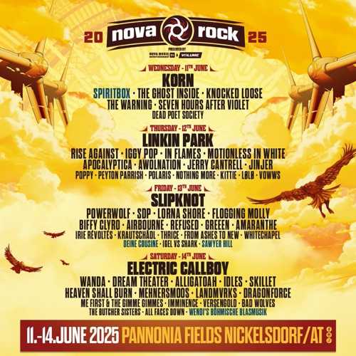 copyright: Nova Rock Sujet