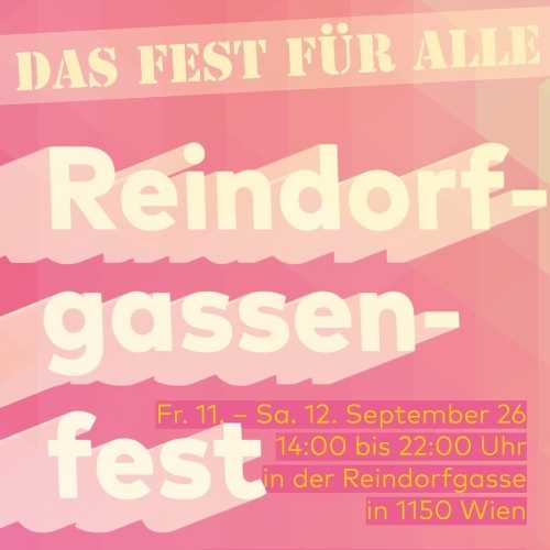 copyright: Reindorfgassenfest