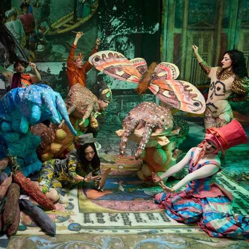 copyright: Monster Chetwynd & Sadie Coles HQ, London / MASSIMODECARLO / Galerie Gregor Staiger, Zürich