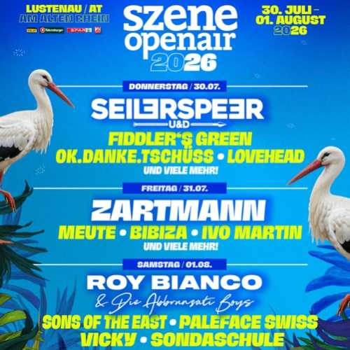 copyright: Szene Open Air Sujet