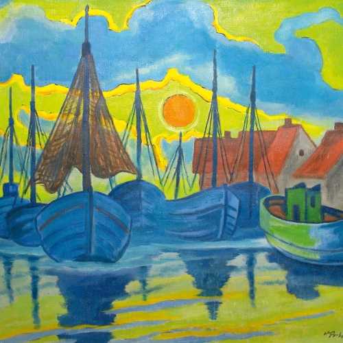 copyright: Max Pechstein / Sujet Lentos
