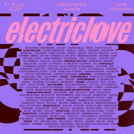 copyright: electriclovefestival
