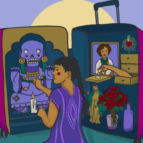 copyright: ilustration by Dafne Moreno