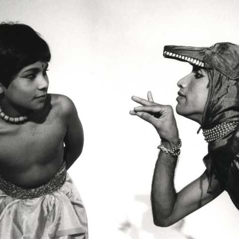 copyright: Young Akram Khan in Akademi’s The Adventures of Mowgli, 1984. Photo by Alan Dilly from Akademi archives